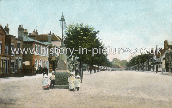 The High Street, Epping, Essex. c.1910